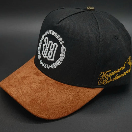 Black and Brown Snapback