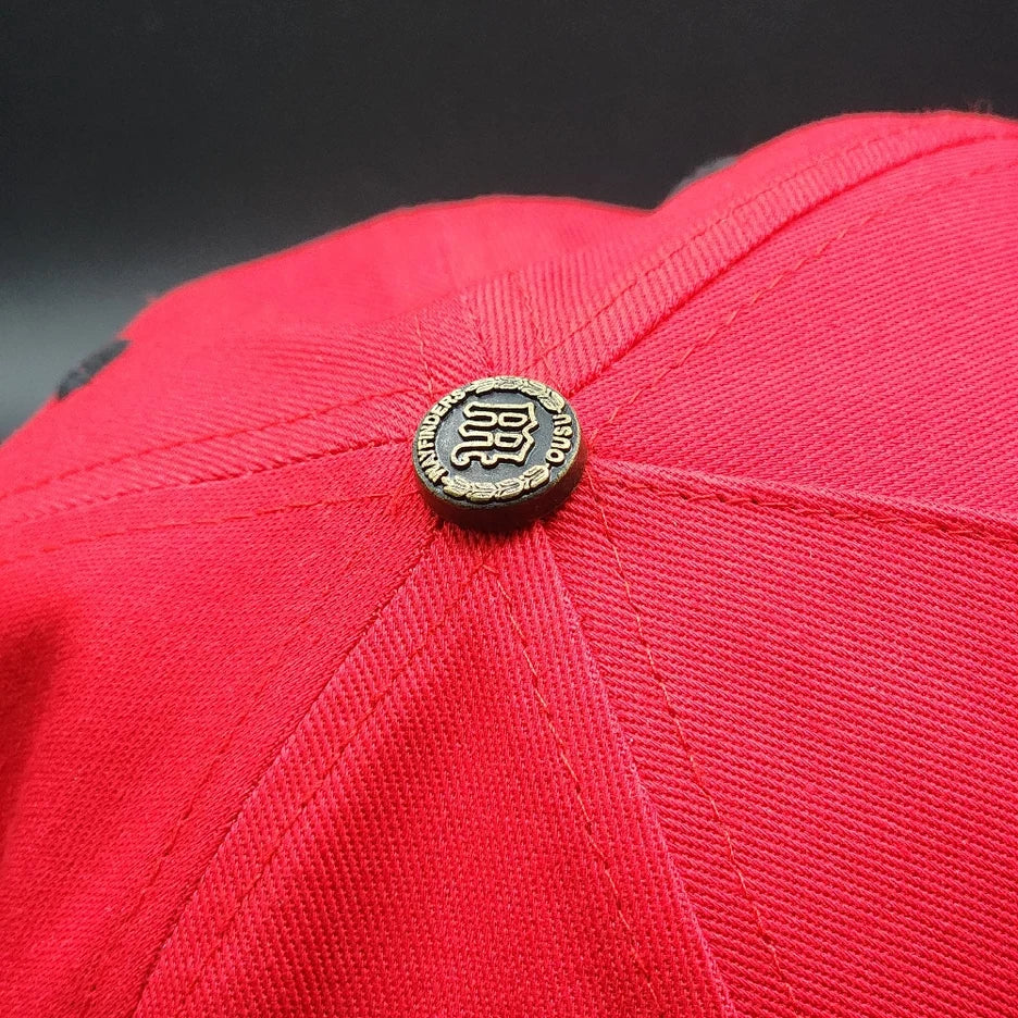 Bred 5 Panel Snapback