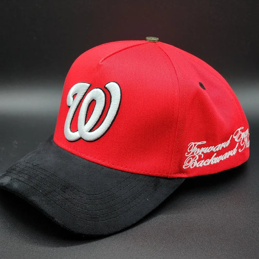 Bred 5 Panel Snapback