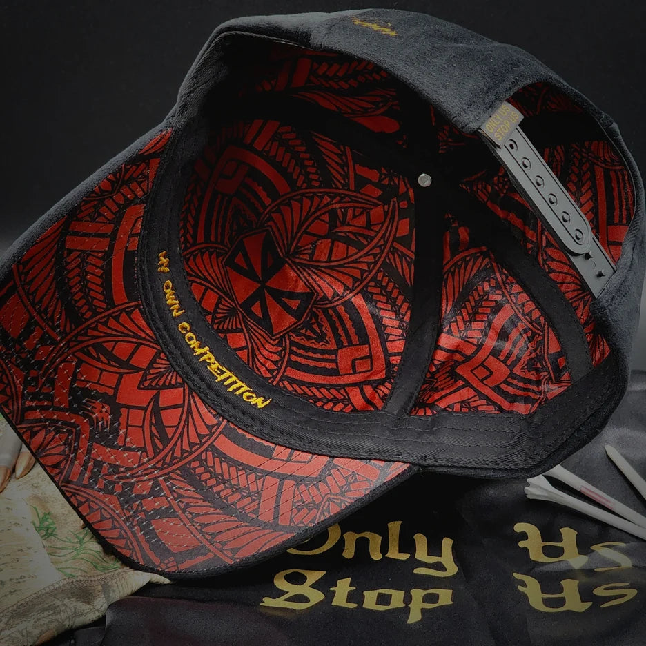 Red bottom Snapback