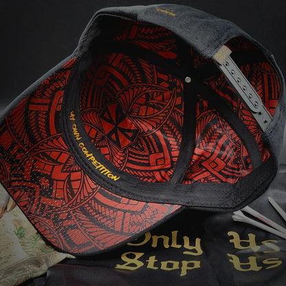 Red bottom Snapback