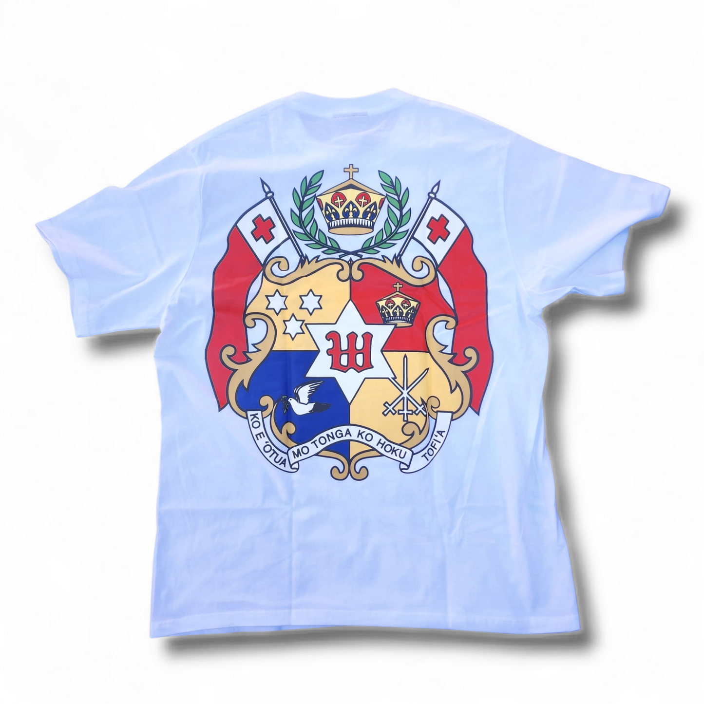 Sila Tonga White S/S