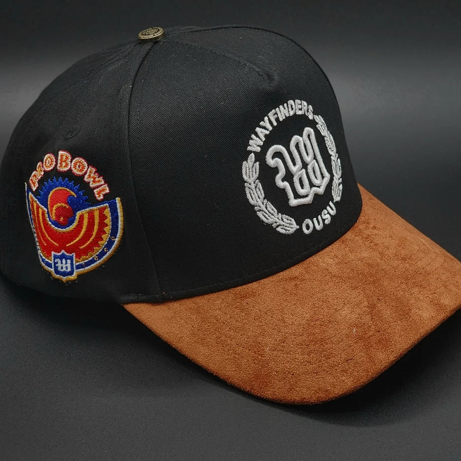 Black and Brown Snapback