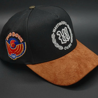 Black and Brown Snapback