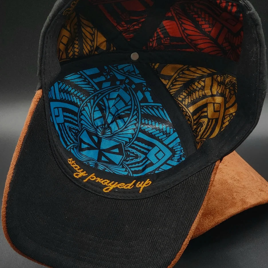 Black and Brown Snapback