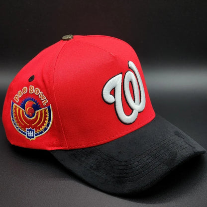 Bred 5 Panel Snapback