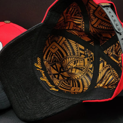 Bred 5 Panel Snapback