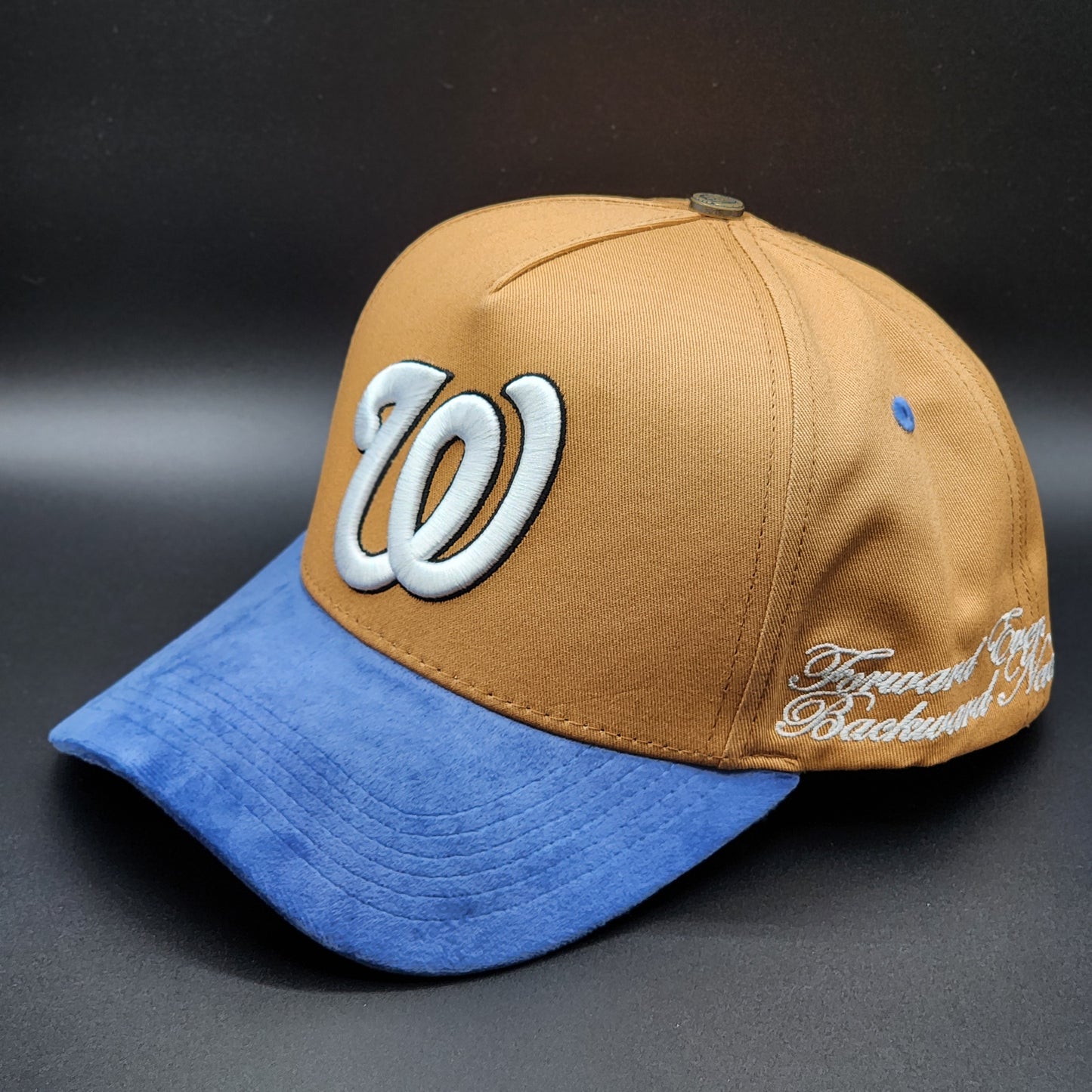 Blue Persuasion Snapback