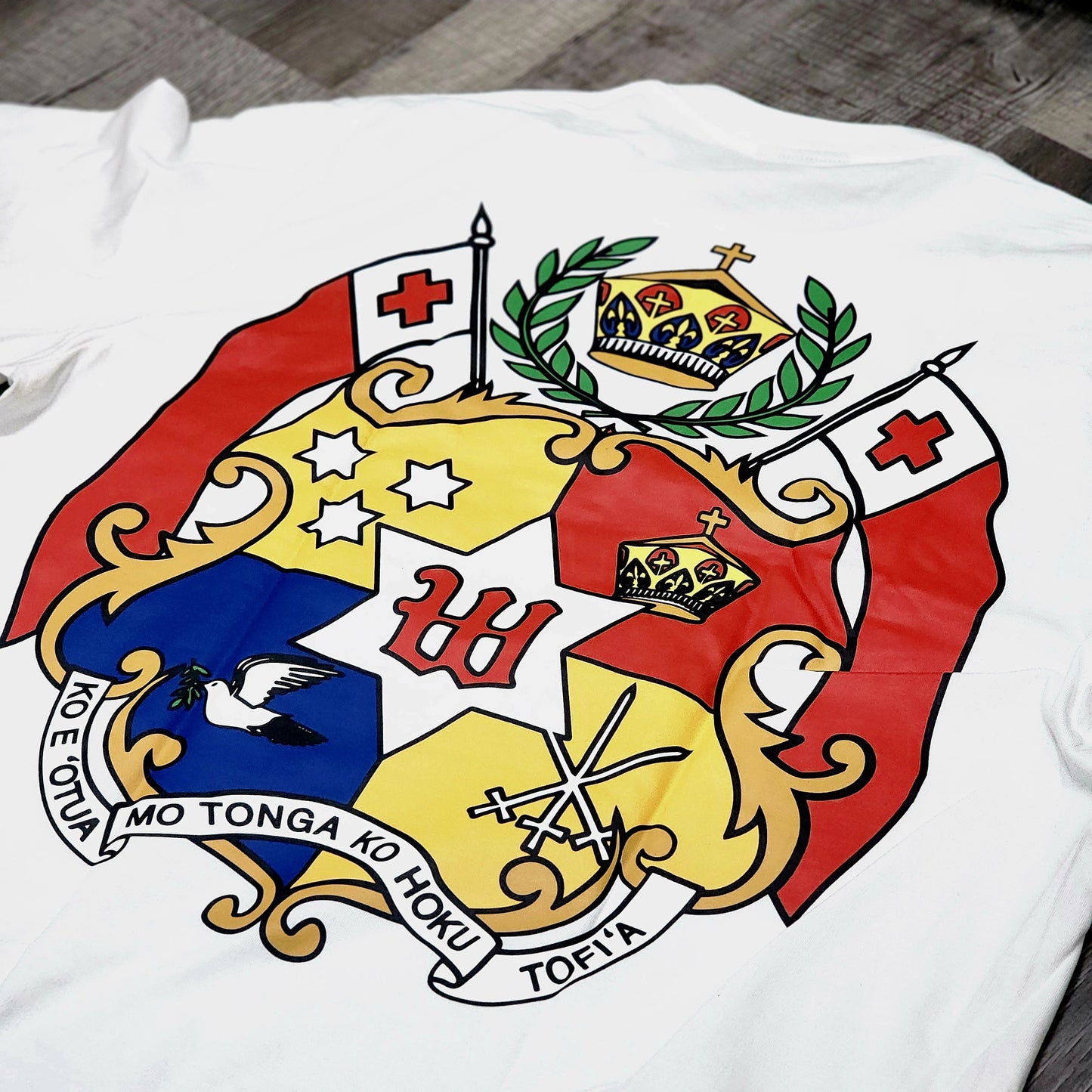 Sila Tonga White S/S