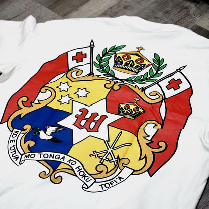 Sila Tonga White S/S