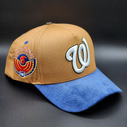 Blue Persuasion Snapback