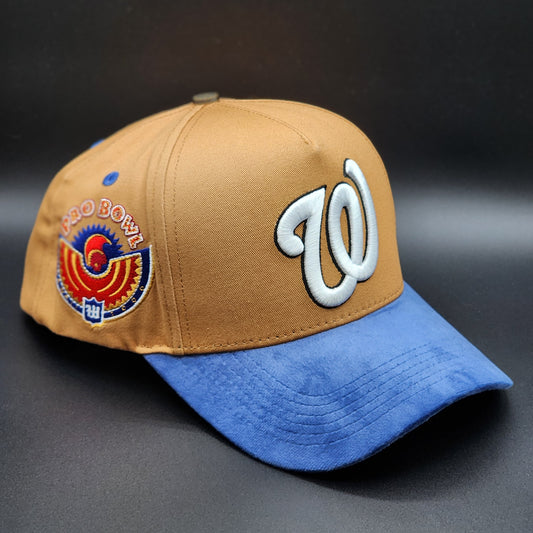 Blue Persuasion Snapback