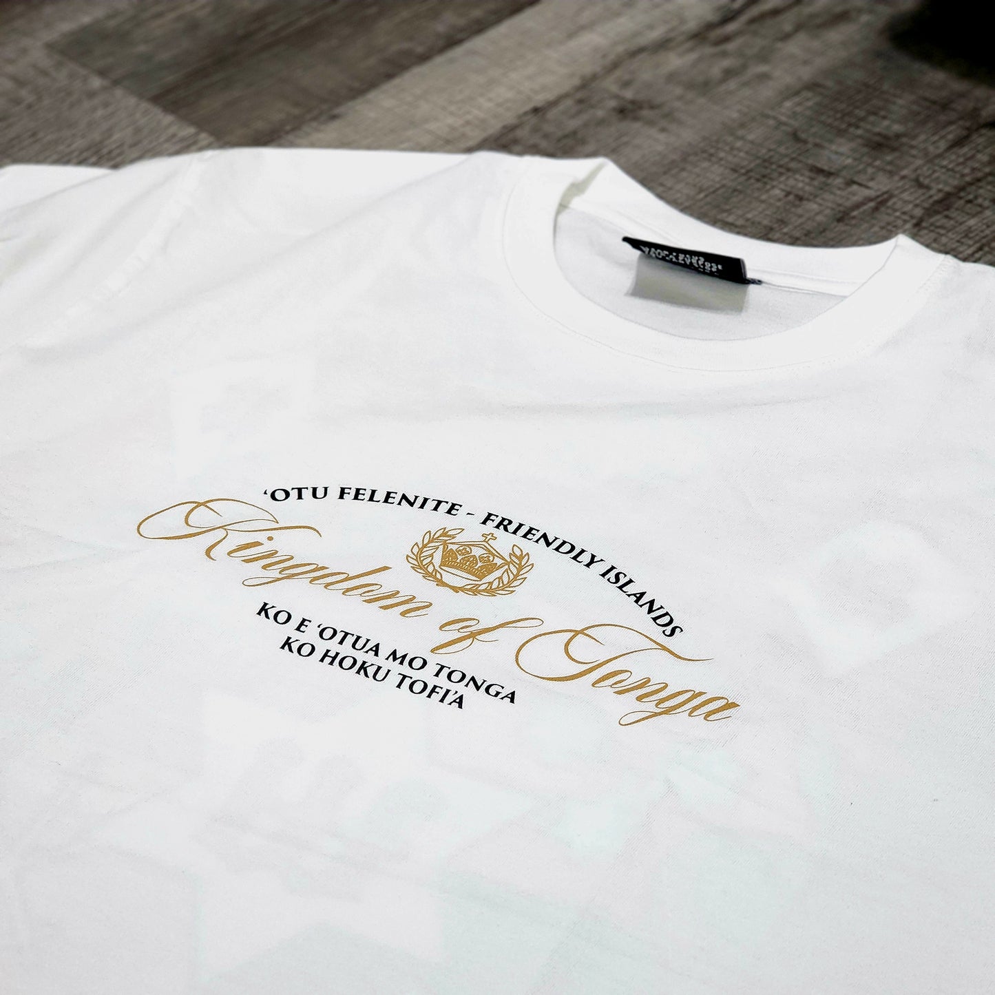 Sila Tonga White S/S